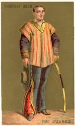 Benito Juarez, mexikanischer Politiker